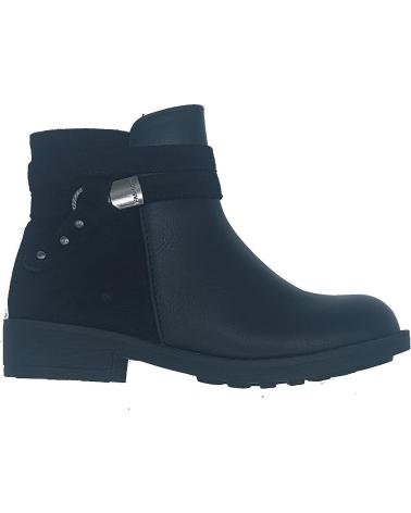 Botas de Niña  BOTIN NINA NEGRO