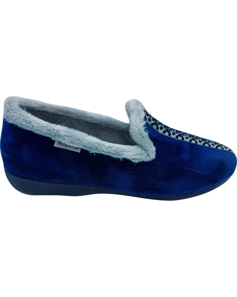 Calzado de casa de Mujer  ZAPATILLA CASA MUJER MARINO