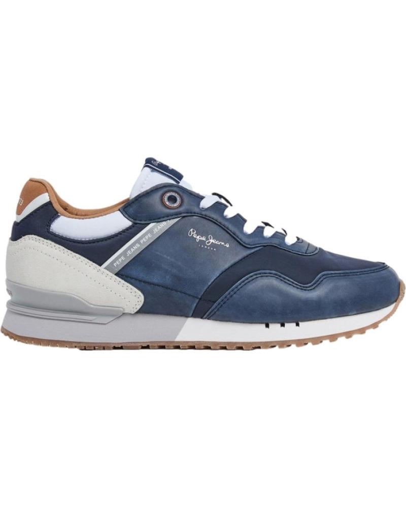 Scarpe sport per Uomo PEPE JEANS ZAPATILLA LONDON COURT PMS40002 AZUL