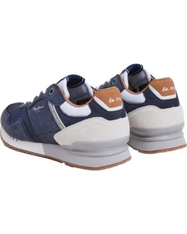 Scarpe sport per Uomo PEPE JEANS ZAPATILLA LONDON COURT PMS40002 AZUL