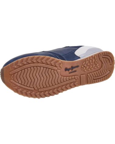 Scarpe sport per Uomo PEPE JEANS ZAPATILLA LONDON COURT PMS40002 AZUL