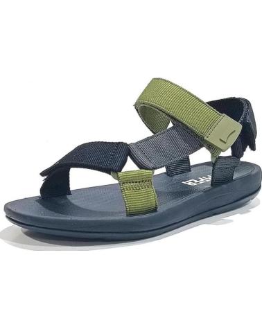 CAMPER SANDALIAS K100539 MATCH OLIVE032 MULTICOLOR
