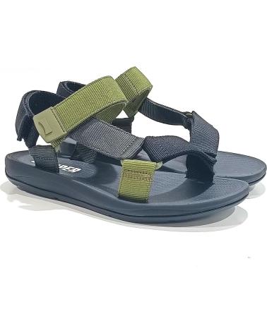 CAMPER SANDALIAS K100539 MATCH OLIVE032 MULTICOLOR