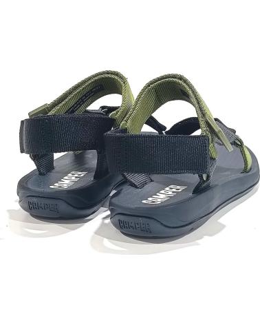 CAMPER SANDALIAS K100539 MATCH OLIVE032 MULTICOLOR