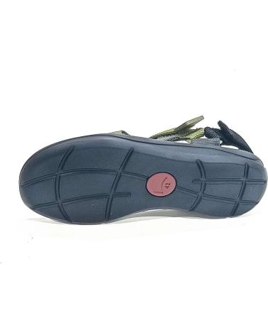 CAMPER SANDALIAS K100539 MATCH OLIVE032 MULTICOLOR