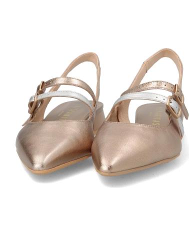 Sandalias de Mujer HISPANITAS SANDALIAS CHV243462 BRONCE