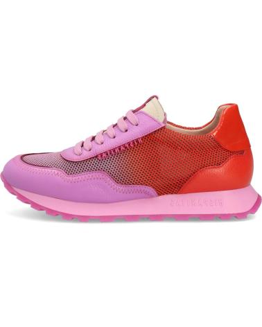Zapatillas-Deporte-De-Mujer-HISPANITAS-ZAPATILLAS-CORDONES-SPORT-VIOLET-SCARLETT