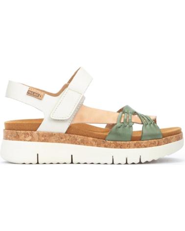 Zapatos de Mujer pikolinos PALMA W4N VERDE VERDE