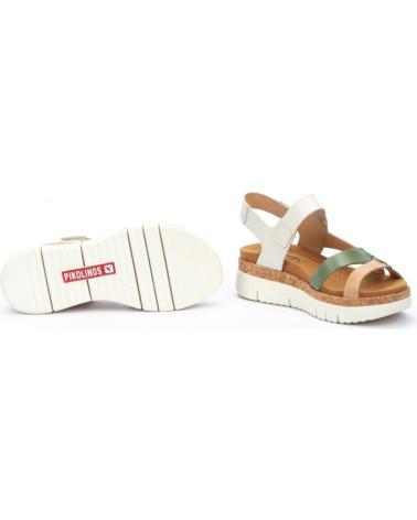 Zapatos de Mujer pikolinos PALMA W4N VERDE VERDE