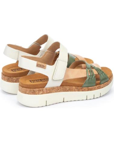 Zapatos de Mujer pikolinos PALMA W4N VERDE VERDE