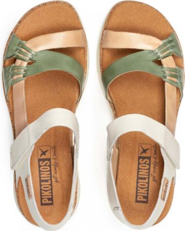 Zapatos de Mujer pikolinos PALMA W4N VERDE VERDE