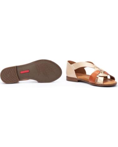 Sandalias de Mujer pikolinos SANDALIAS PLANAS ALGAR MARFIL W0X-0812CPC1 CRUDO