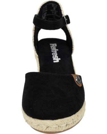 Woman Sandals REFRESH 171882 NEGRO