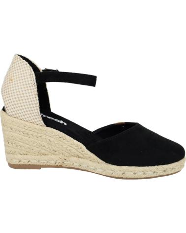 Woman Sandals REFRESH 171882 NEGRO