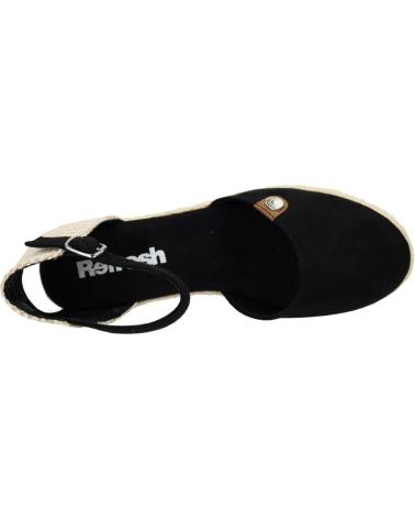 Woman Sandals REFRESH 171882 NEGRO