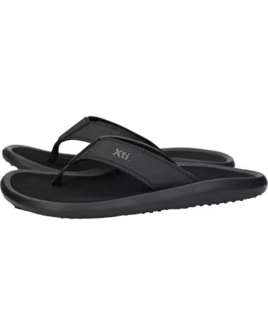 Man Sandals xti 142780 NEGRO