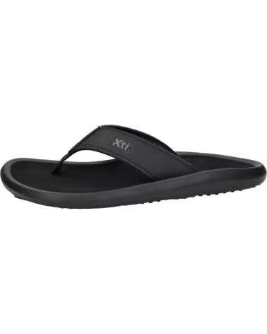 Man Sandals xti 142780 NEGRO