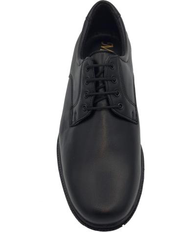 Zapatos de Hombre TREINTAS ZAPATO PIEL CORDON NEGRO