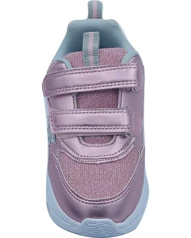 Sneaker-De-Niña-CALZADOMANIA-DEPORTIVO-NINA-LUCES-PLATA