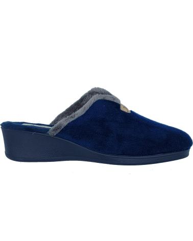 Calzado de casa de Mujer PINTURINES ZAPATILLA CUNA MARINO