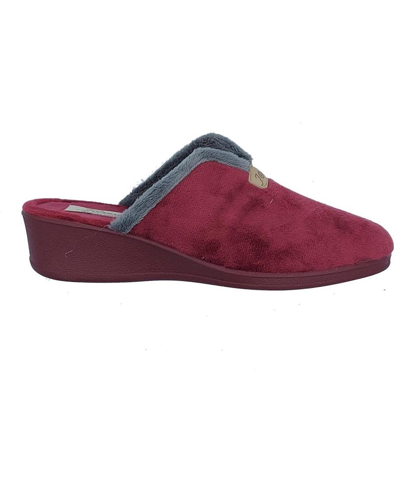 Pantofole per Donna PINTURINES ZAPATILLA CUNA BURDEOS