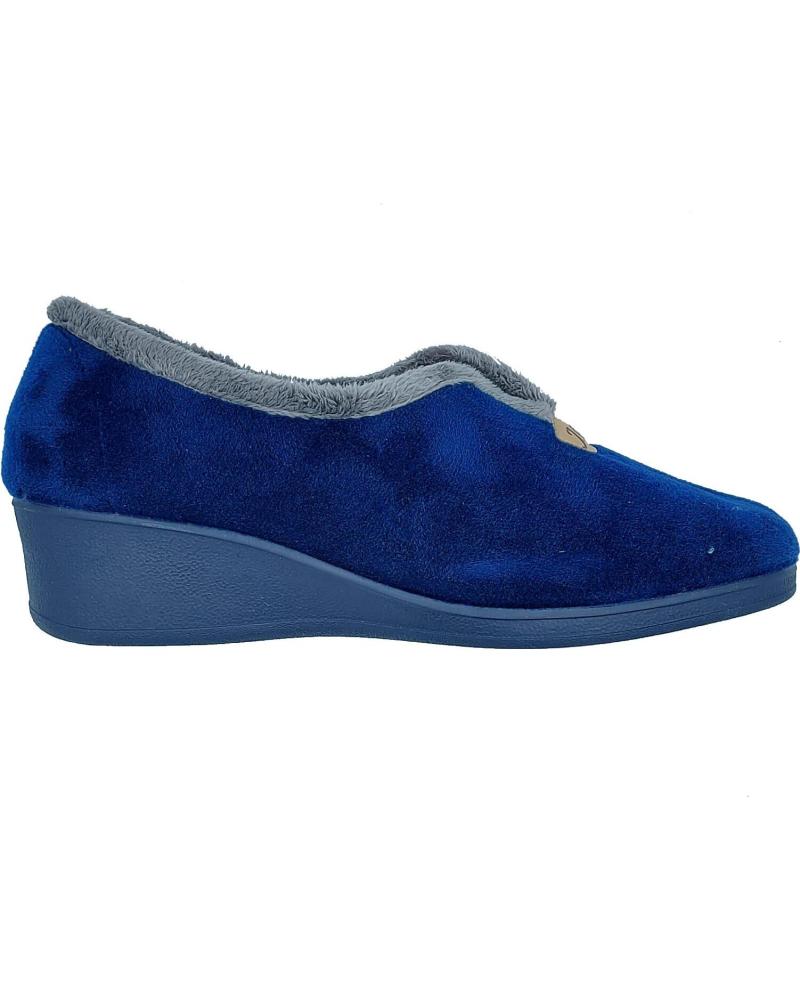 Woman House slipers pinturines ZAPATILLA CUNA CERRADA MARINO