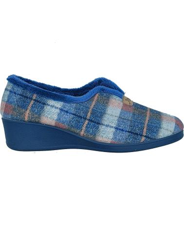Calzado-De-Casa-De-Mujer-PINTURINES-ZAPATILLA-CUNA-CERRADA-VERDE