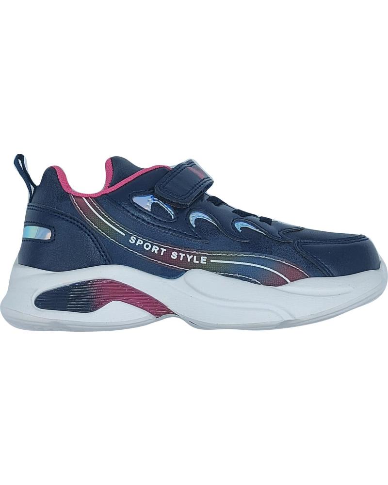 Sneaker für Mädchen CALZADOMANIA DEPORTIVO NINA MARINO