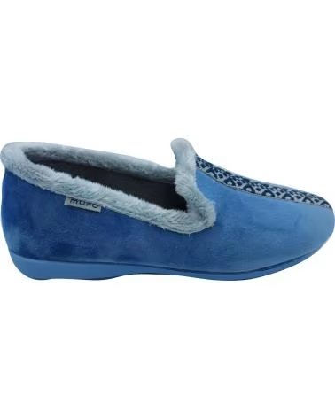 Calzado de casa de Mujer  ZAPATILLA CASA MUJER CELESTE