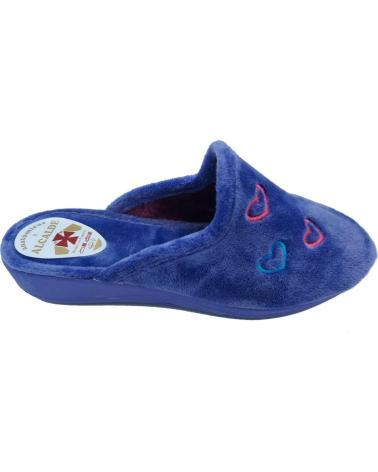 Calzado de casa de Mujer ALCALDE ZAPATILLA CUNA MORADO
