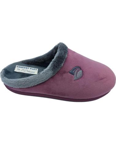 Pantofole per Donna pinturines ZAPATILLA ABIERTA BURDEOS