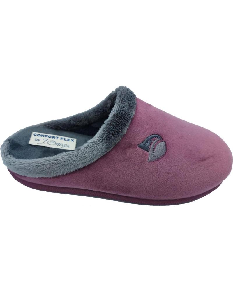 Pantofole per Donna pinturines ZAPATILLA ABIERTA BURDEOS