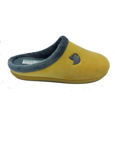 Calzado de casa de Mujer PINTURINES ZAPATILLA COMODA AMARILLO