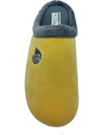Woman House slipers PINTURINES ZAPATILLA COMODA AMARILLO