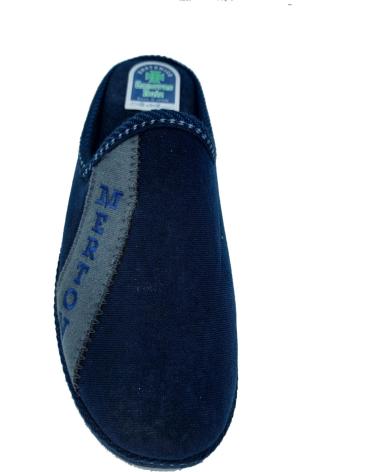 Hausschuhe für Herren CALZADOMANIA ZAPATILLA CASA CABALLERO MARINO