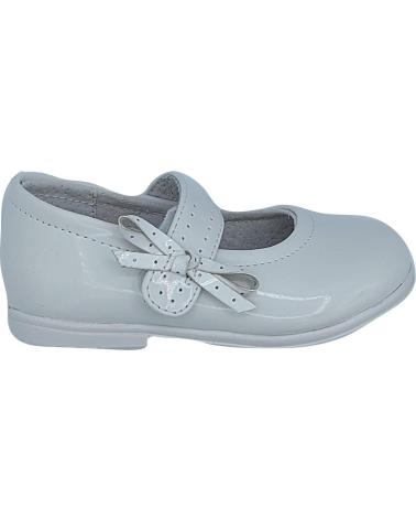 Zapatos de Niña BUBBLE BOBBLE MERCEDITA NINA BLANCO