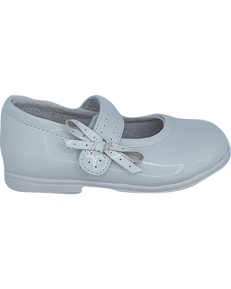 Zapatos de Niña BUBBLE BOBBLE MERCEDITA NINA BLANCO