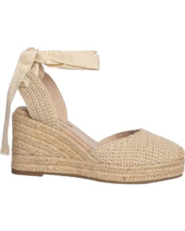 Sandalias de Mujer CORINA CUNA ESPARTO DE LA MARCA PARA MUJER M4303 COLOR NATU NATURAL