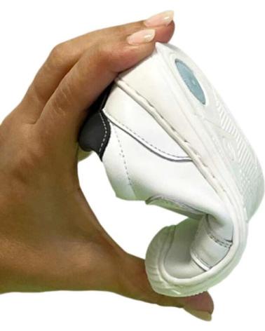 Zapatos de Niña ANGELITOS PEPITO PIEL RESPETUOSO 541 BLANCO