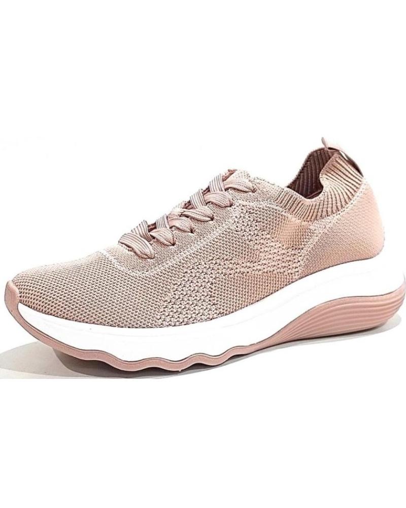 Zapatillas deporte de Mujer CLARKS ZAPATILLAS MUJER MODELO CIRCUIT TIE COLOR ROSA PEACH PEACH