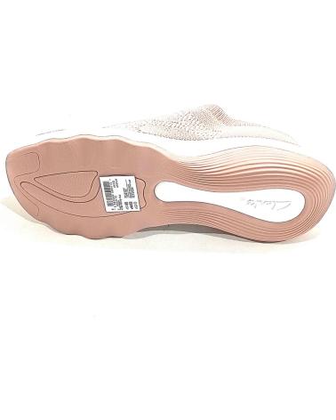 Zapatillas deporte de Mujer CLARKS ZAPATILLAS MUJER MODELO CIRCUIT TIE COLOR ROSA PEACH PEACH
