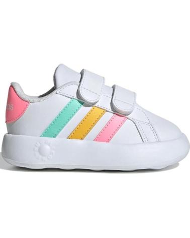 girl and boy shoes ADIDAS ZAPATILLA GRAND COURT 2 0 BLANCO