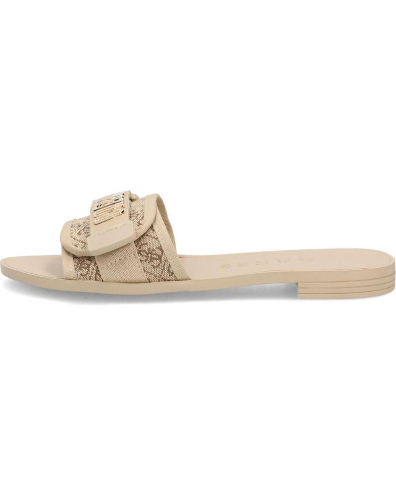Sandalias de Mujer GUESS SANDALIAS L6ELYFAL19 BEIGE