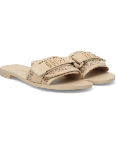 Sandalias de Mujer GUESS SANDALIAS L6ELYFAL19 BEIGE