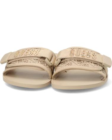 Sandalias de Mujer GUESS SANDALIAS L6ELYFAL19 BEIGE