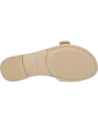 Sandalias de Mujer GUESS SANDALIAS L6ELYFAL19 BEIGE