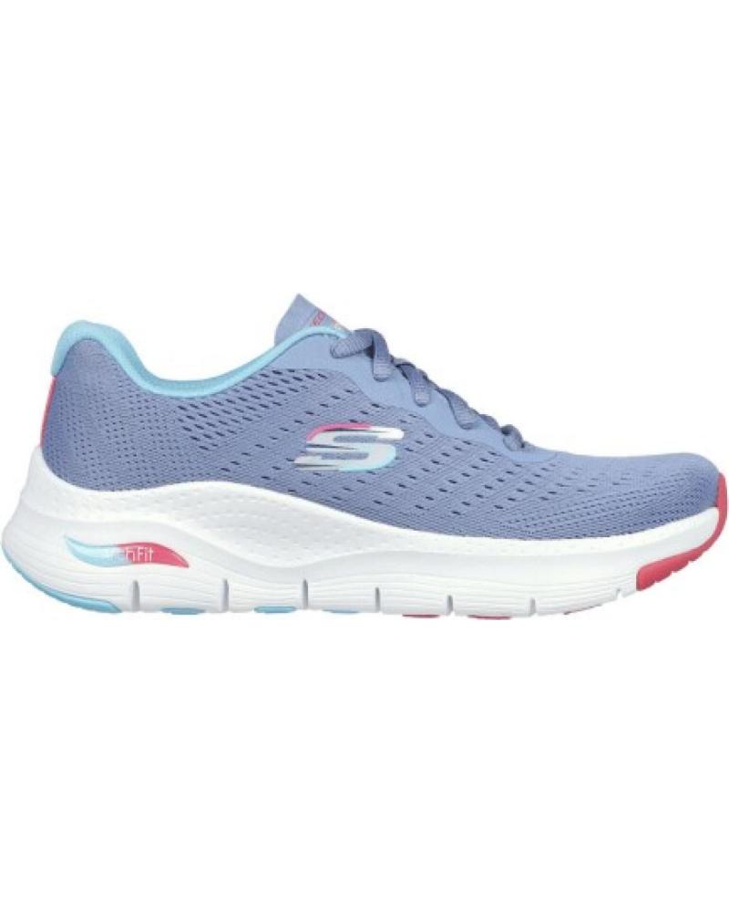 SKECHERS ARCH-FIT INFINITY COOL 149722 BLMT - SPORTLICHE DAMENSCHUHE BLMT