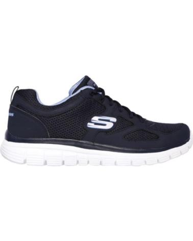 SKECHERS AGOURA 52635-NNY MARINEBLAU AZUL