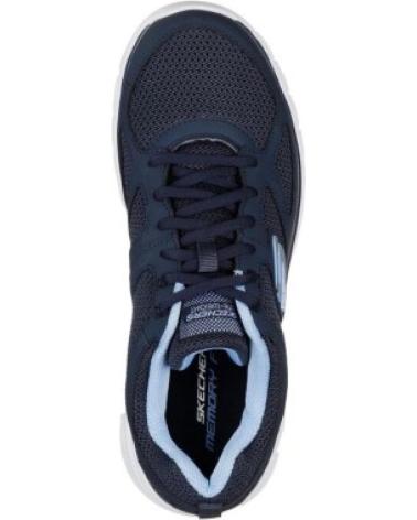SKECHERS AGOURA 52635-NNY BLEU MARINE AZUL