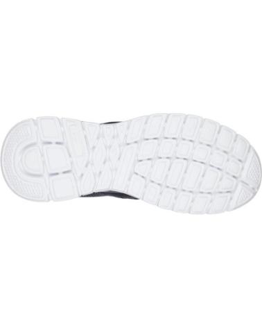 SKECHERS AGOURA 52635-NNY BLEU MARINE AZUL